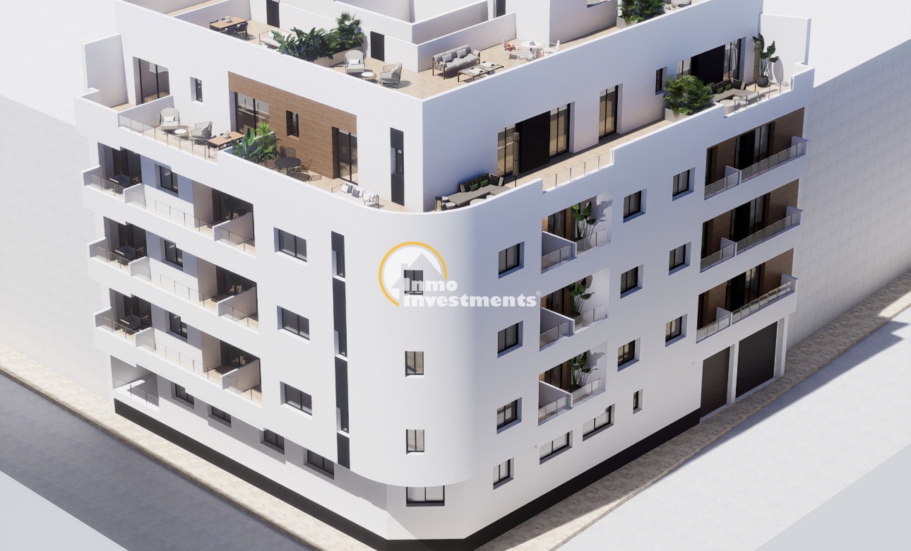 New build - Apartment - Torrevieja - Torrevieja Centre