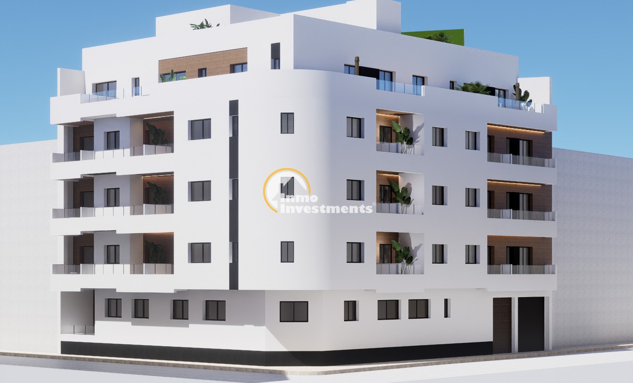 New build - Apartment - Torrevieja - Torrevieja Centre