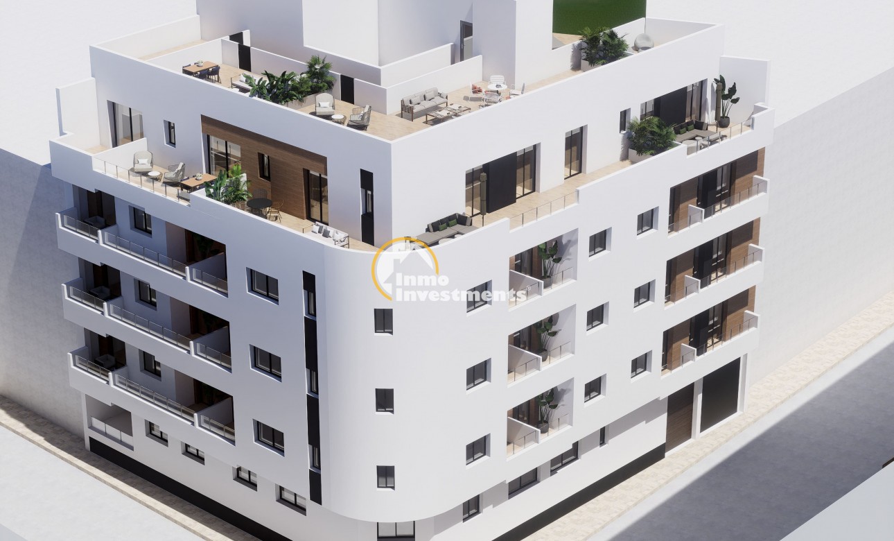 Neubau Immobilien - Penthouse - Torrevieja