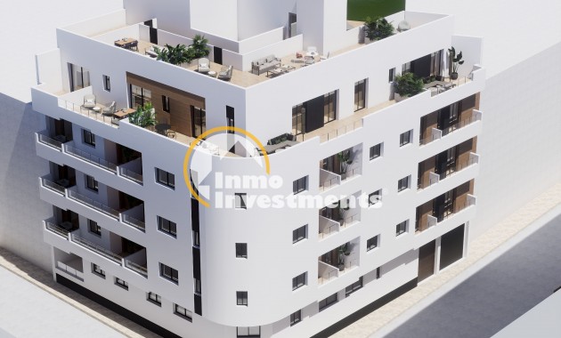 Neubau Immobilien - Penthouse - Torrevieja