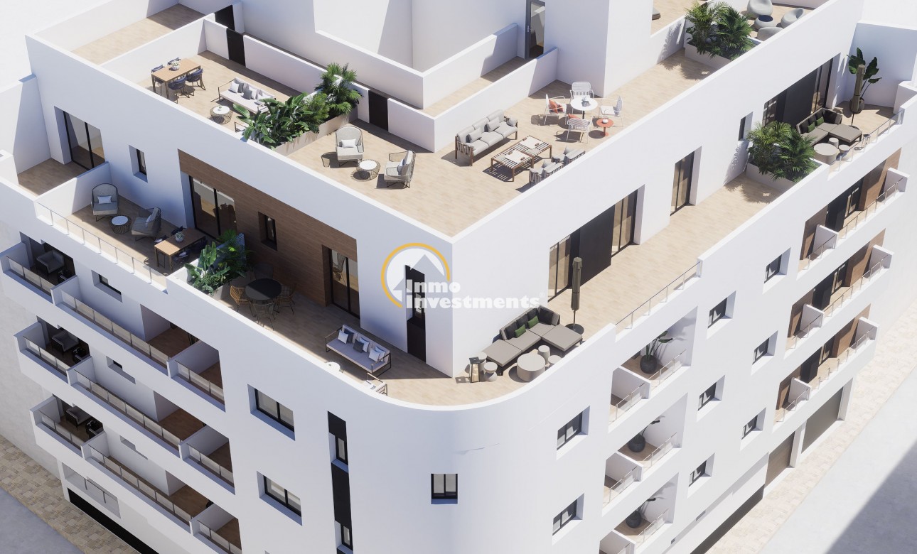 Neubau Immobilien - Penthouse - Torrevieja