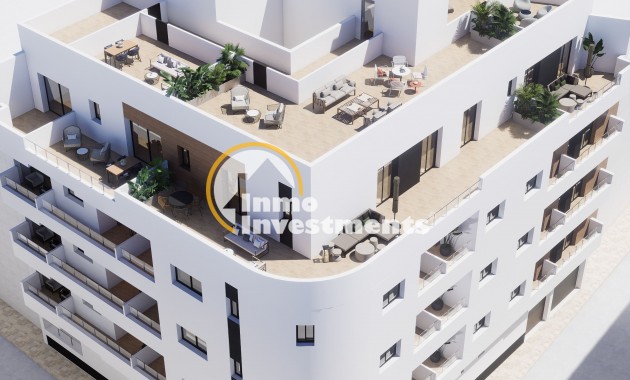 Neubau Immobilien - Penthouse - Torrevieja