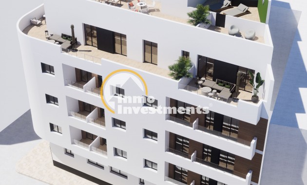 Neubau Immobilien - Penthouse - Torrevieja