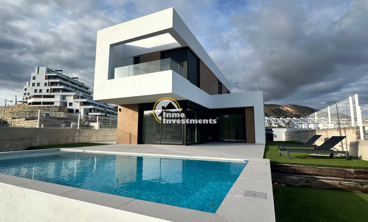 Nieuwbouw - Villa - Finestrat - 