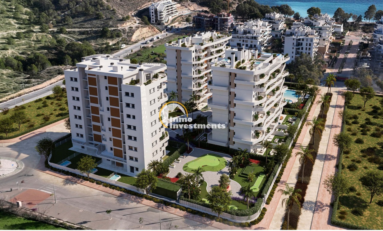 Nieuwbouw - Appartement - Villajoyosa