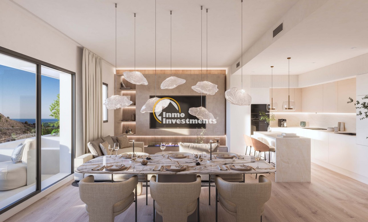 Nieuwbouw - Appartement - Villajoyosa