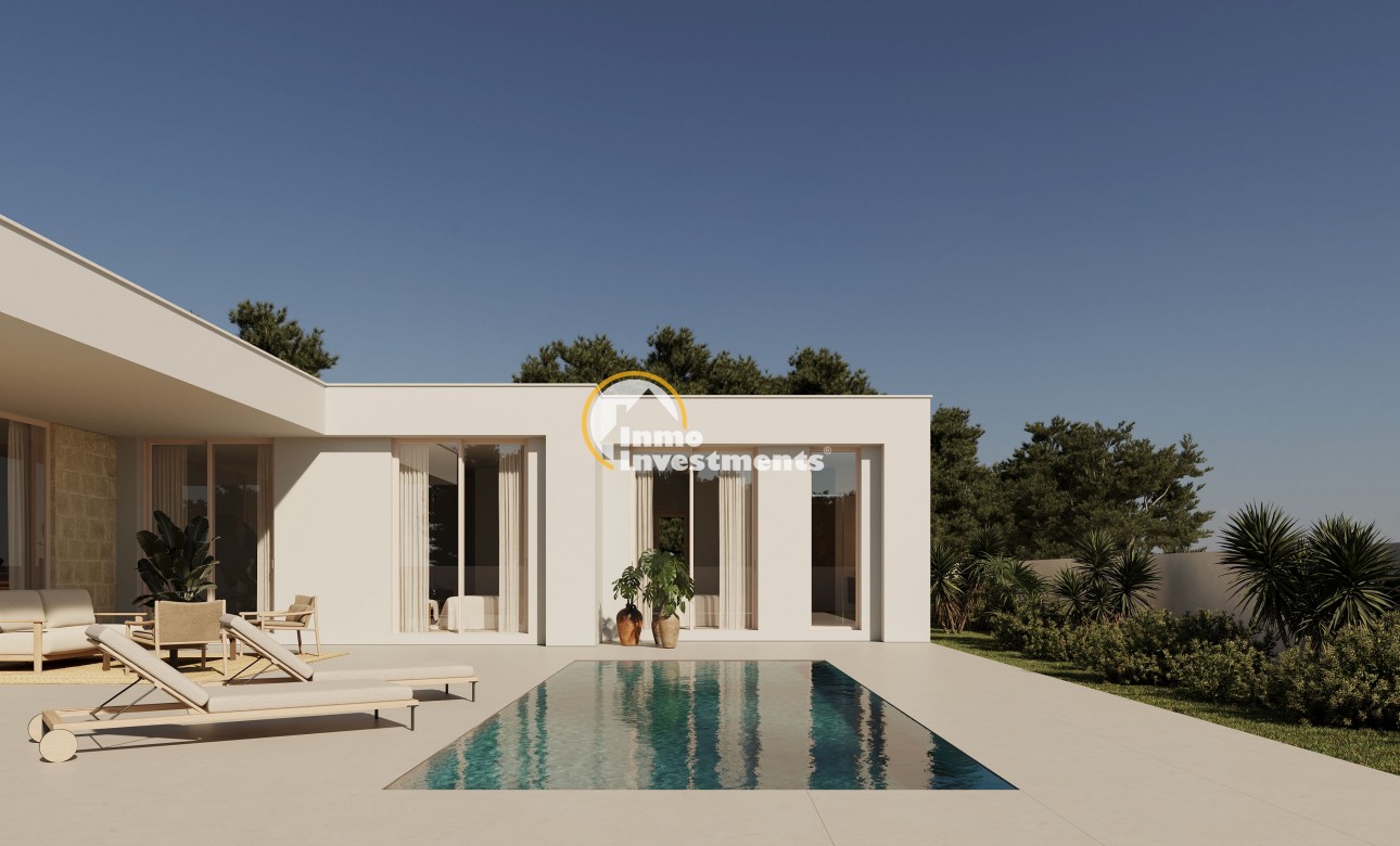 Nouvelle Construction - Villa - Polop
