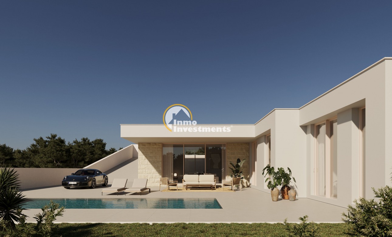 Nouvelle Construction - Villa - Polop