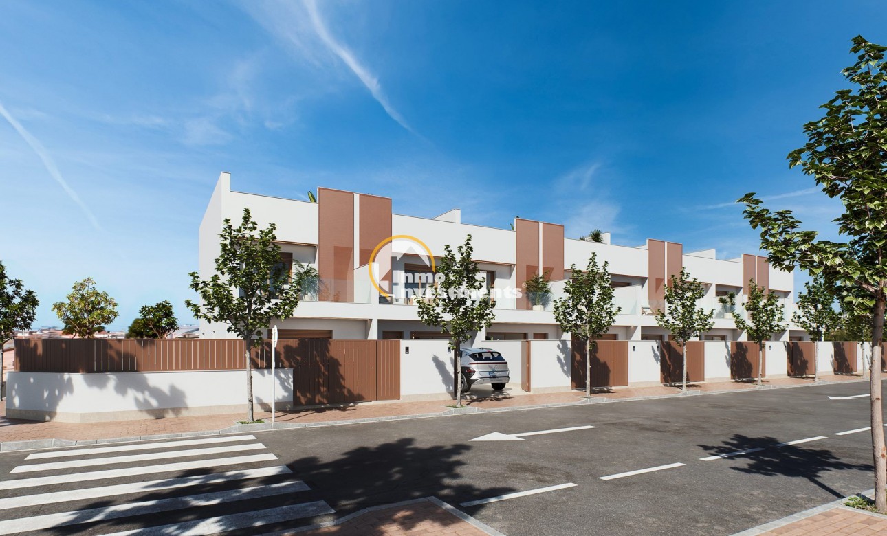 Nouvelle Construction - Maison mitoyenne - San Pedro - San Pedro del Pinatar