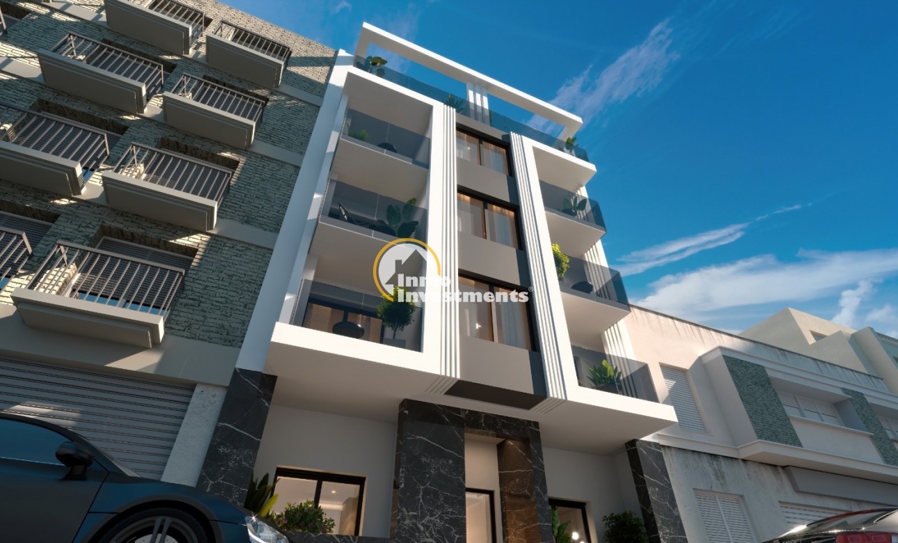 Neubau Immobilien - Penthouse - Torrevieja