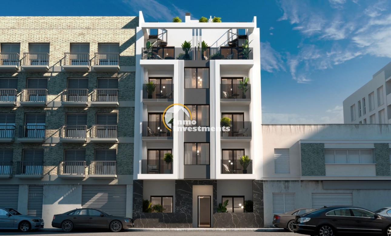 Neubau Immobilien - Penthouse - Torrevieja