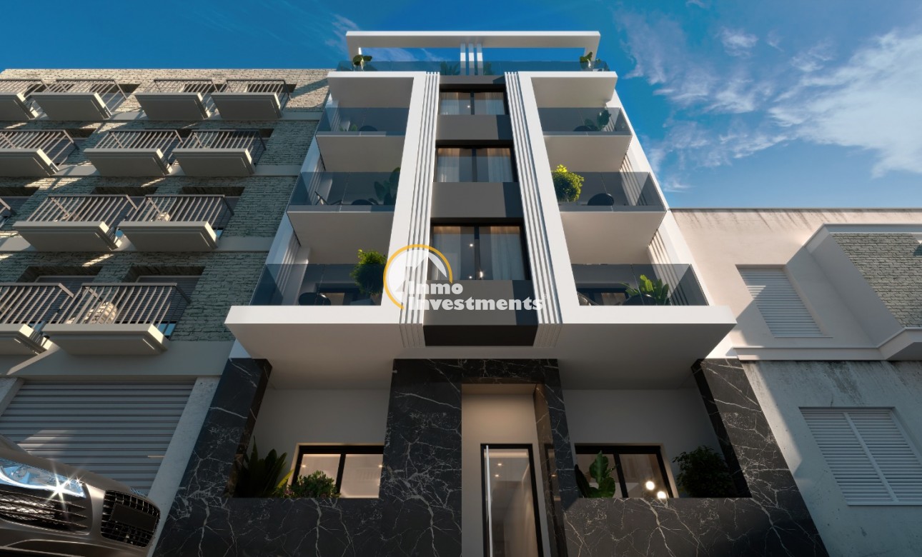 Neubau Immobilien - Penthouse - Torrevieja