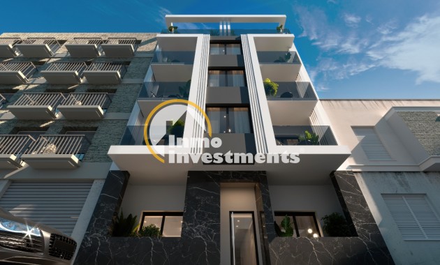 Neubau Immobilien - Penthouse - Torrevieja