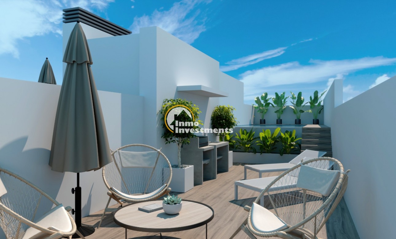 Neubau Immobilien - Penthouse - Torrevieja