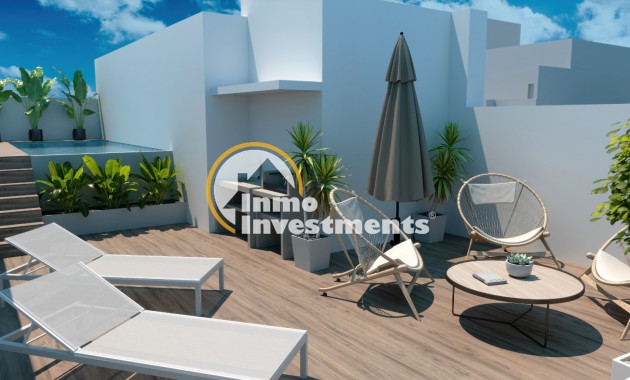 Neubau Immobilien - Penthouse - Torrevieja