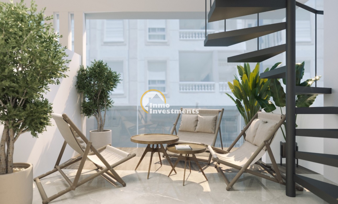 Neubau Immobilien - Penthouse - Torrevieja