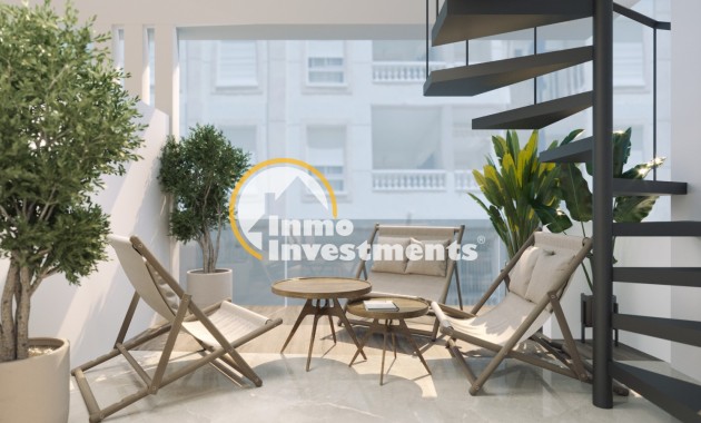 Neubau Immobilien - Penthouse - Torrevieja