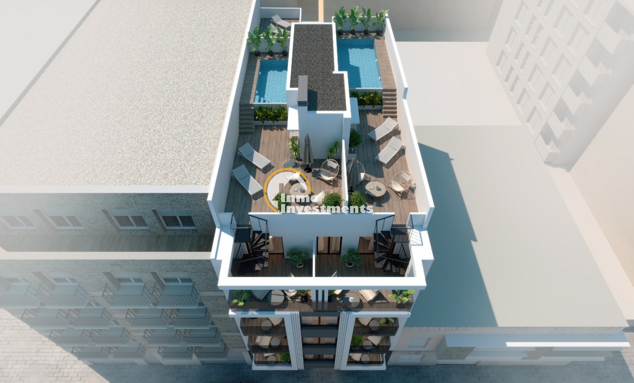 Neubau Immobilien - Penthouse - Torrevieja