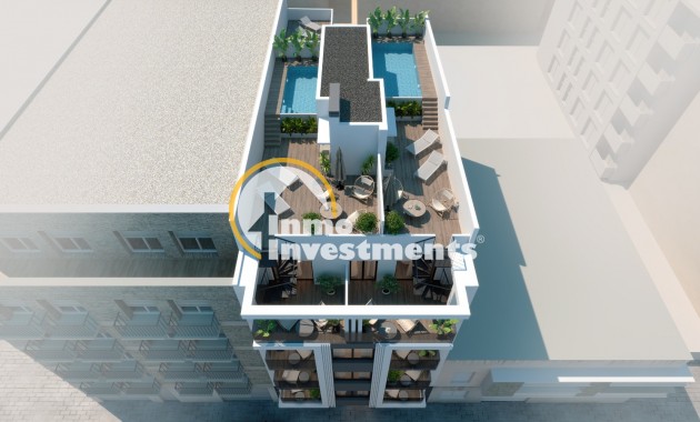 Neubau Immobilien - Penthouse - Torrevieja