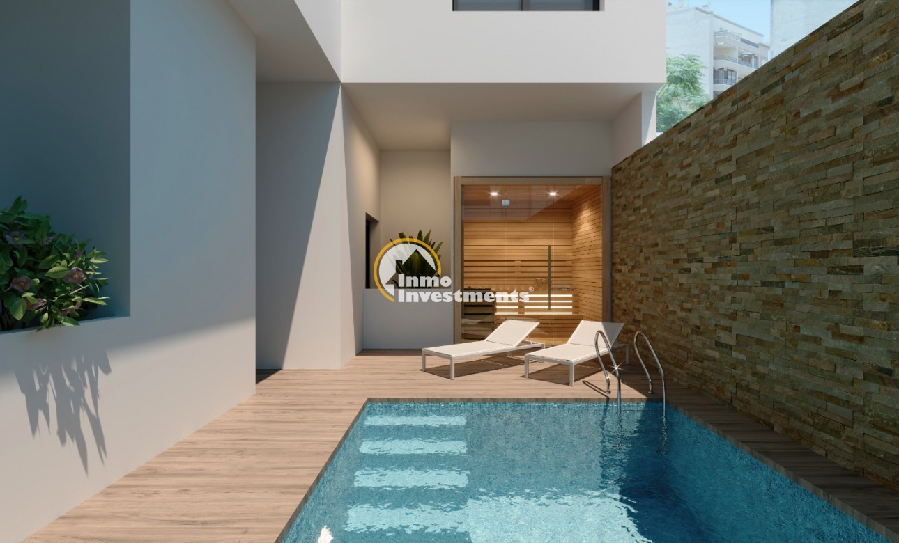 Neubau Immobilien - Penthouse - Torrevieja