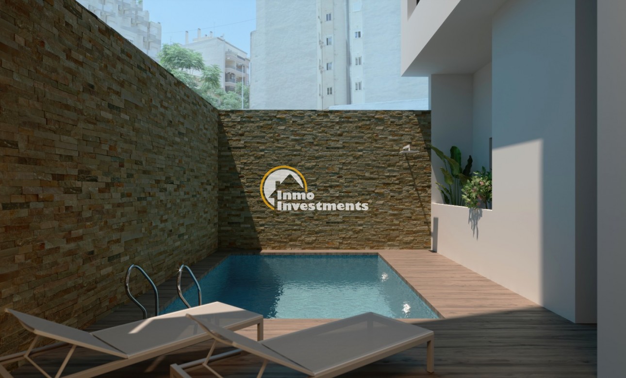 Neubau Immobilien - Penthouse - Torrevieja