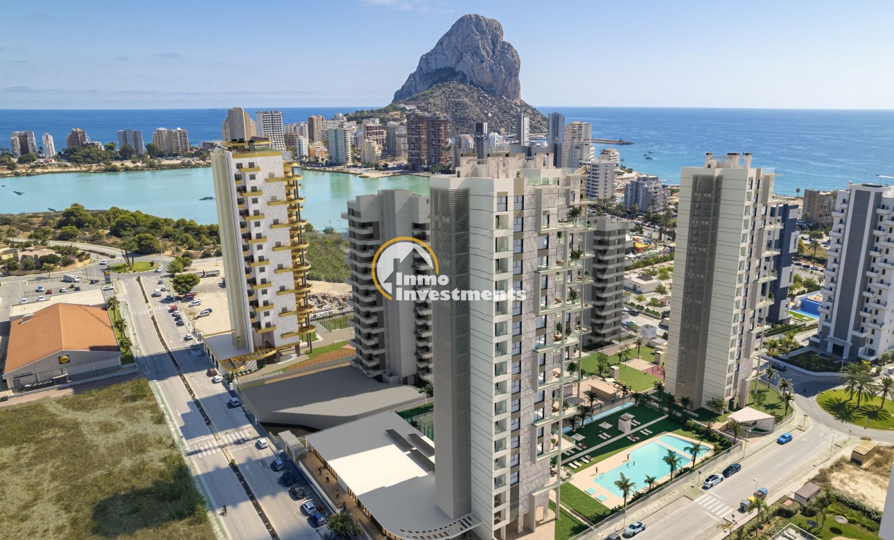 Obra nueva - Apartamento - Calpe