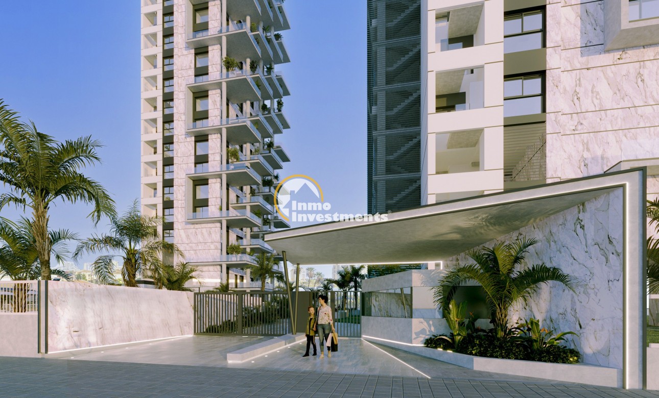 Obra nueva - Apartamento - Calpe