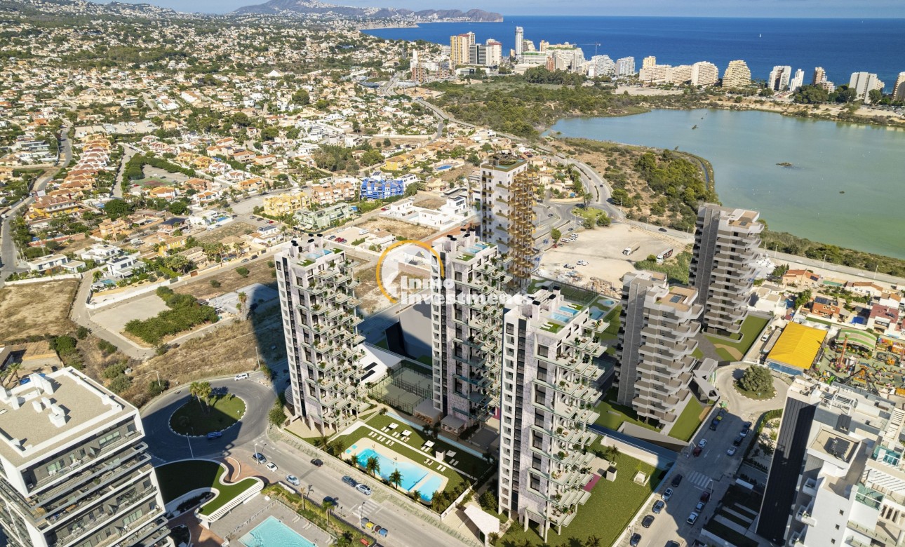 Obra nueva - Apartamento - Calpe