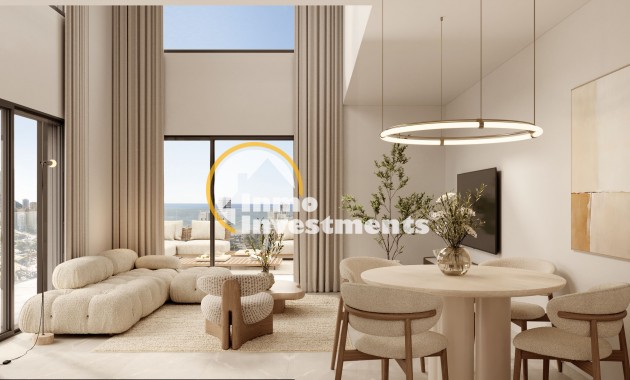 Obra nueva - Apartamento - Calpe
