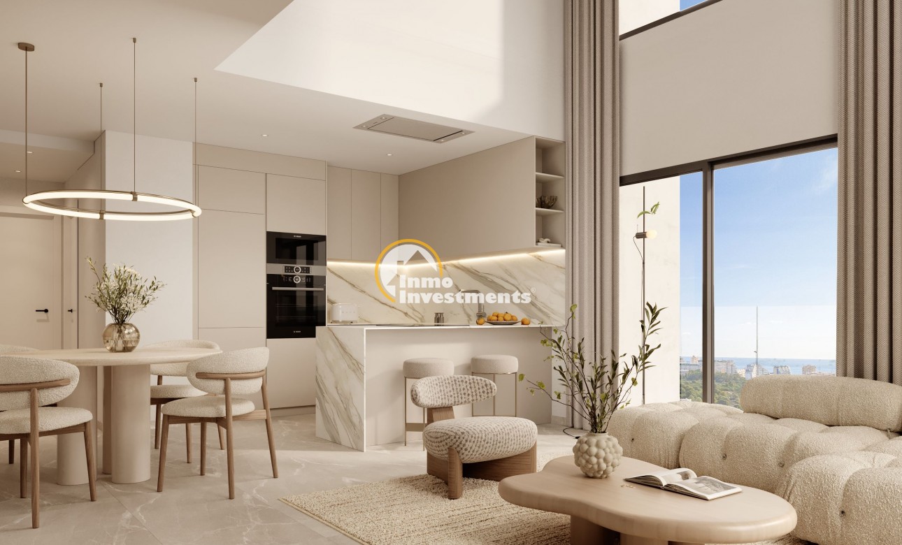 Obra nueva - Apartamento - Calpe