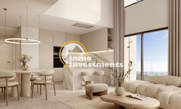 Obra nueva - Apartamento - Calpe