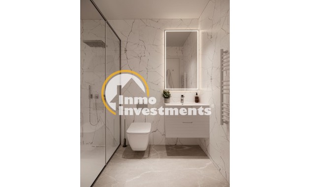 Obra nueva - Apartamento - Calpe