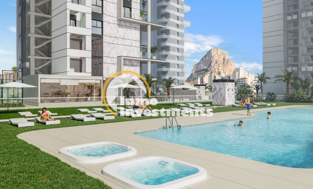 Obra nueva - Apartamento - Calpe