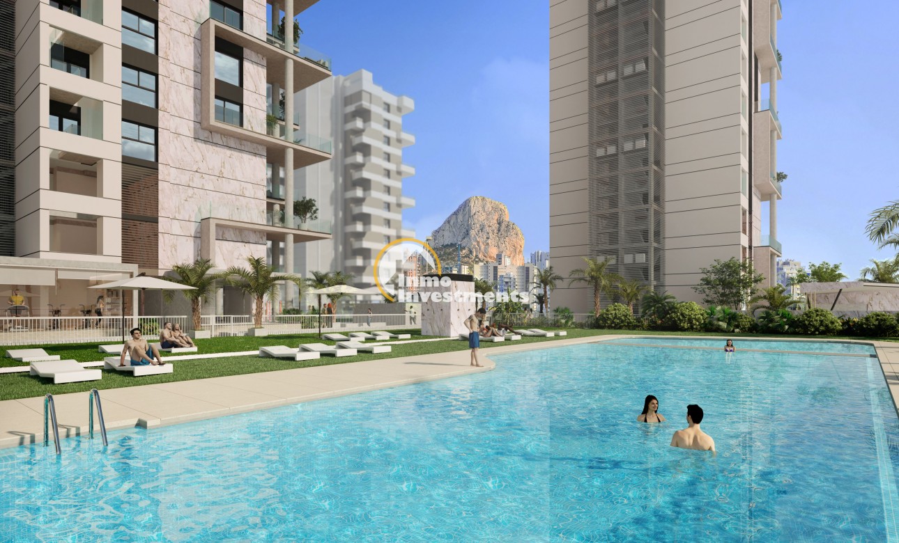 Obra nueva - Apartamento - Calpe