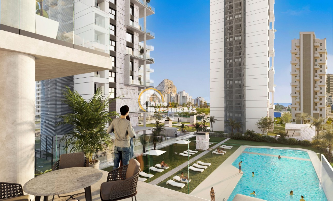 Obra nueva - Apartamento - Calpe