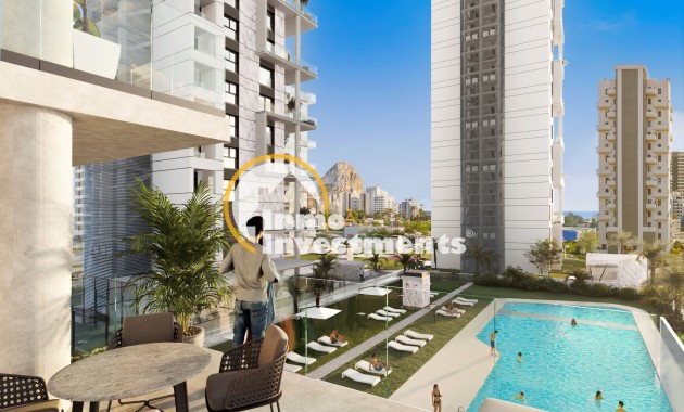 Obra nueva - Apartamento - Calpe