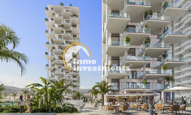 Obra nueva - Apartamento - Calpe