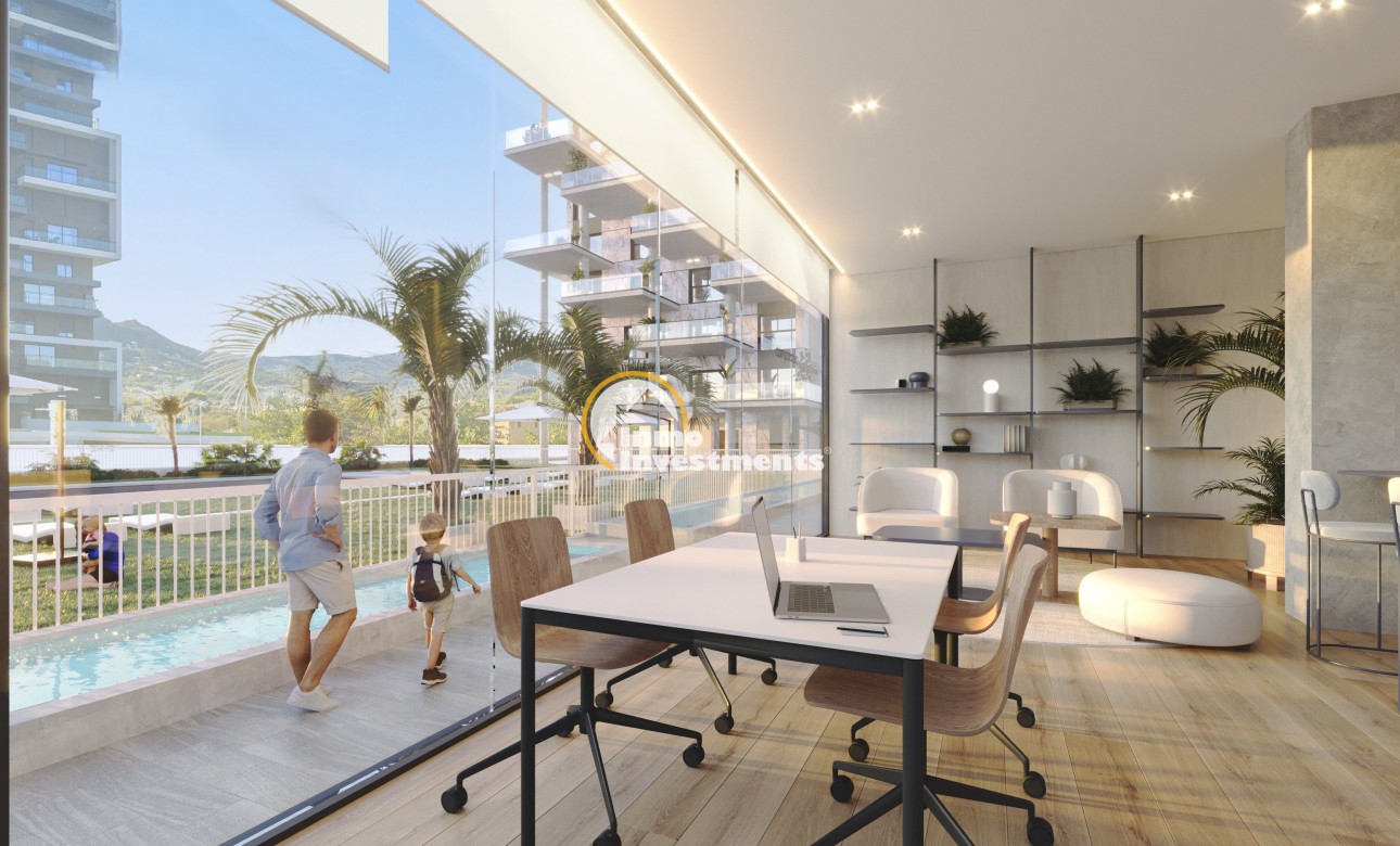 Obra nueva - Apartamento - Calpe