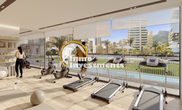 Obra nueva - Apartamento - Calpe