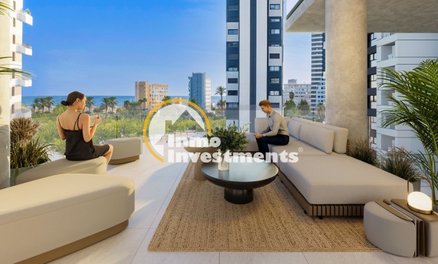 Nyproduktion - Lägenhet - Calpe