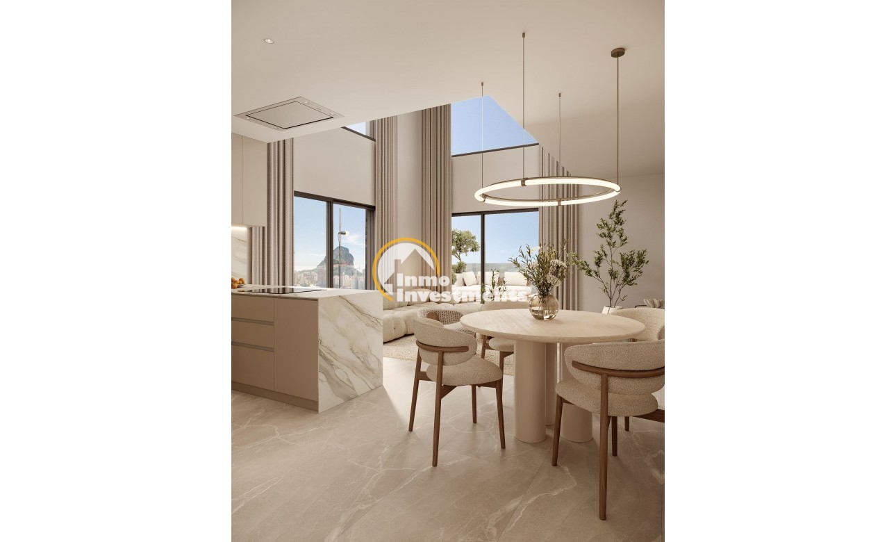 Nyproduktion - Lägenhet - Calpe