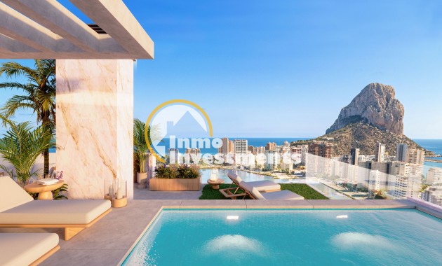 Nyproduktion - Lägenhet - Calpe