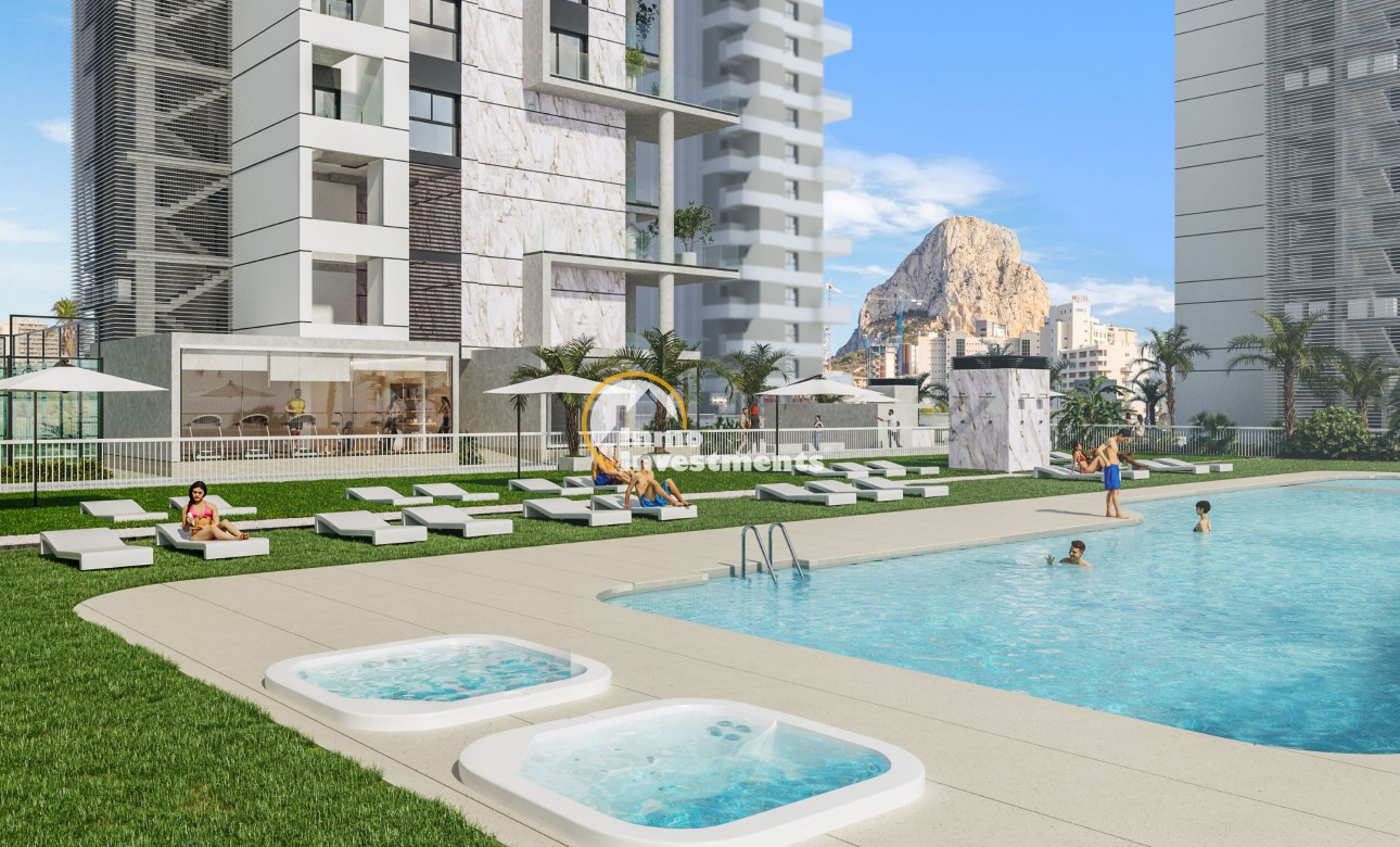 Nyproduktion - Lägenhet - Calpe