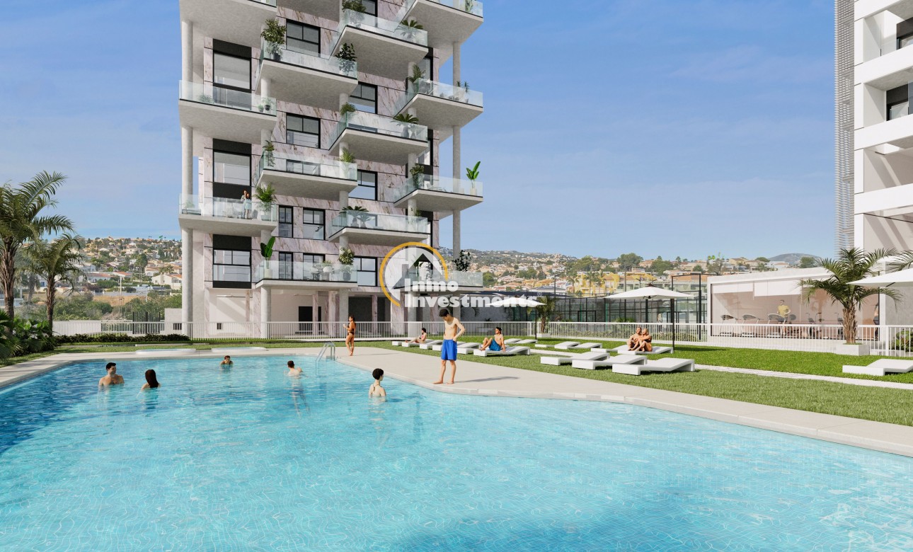 Nyproduktion - Lägenhet - Calpe