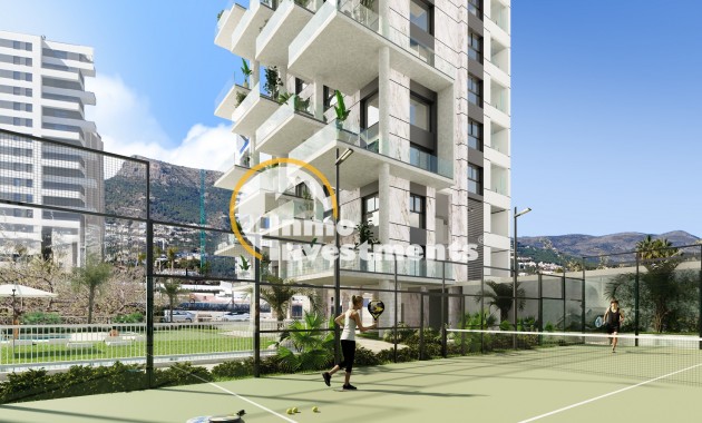 Nyproduktion - Lägenhet - Calpe