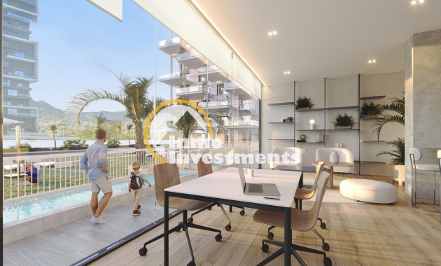 Nyproduktion - Lägenhet - Calpe