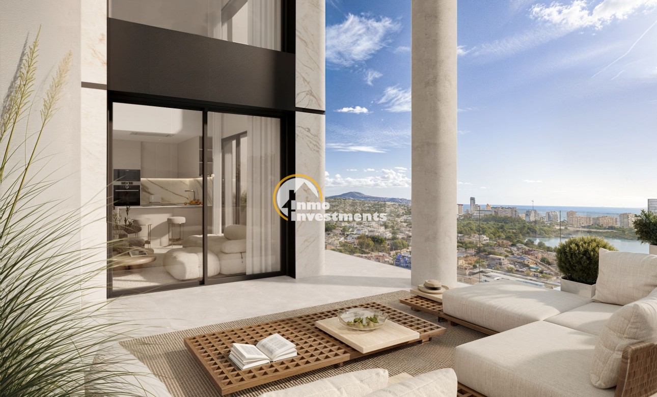 Nieuwbouw - Penthouse - Calpe - 