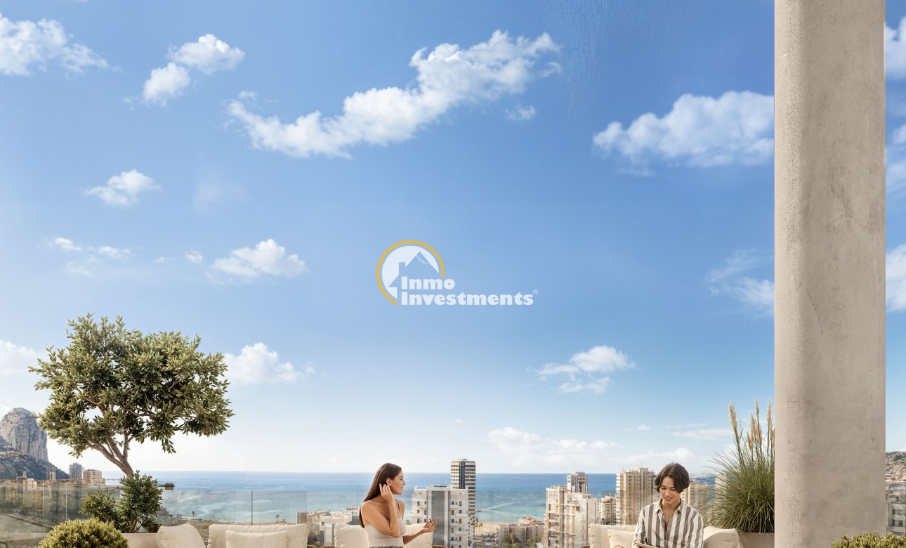 Nieuwbouw - Penthouse - Calpe - 
