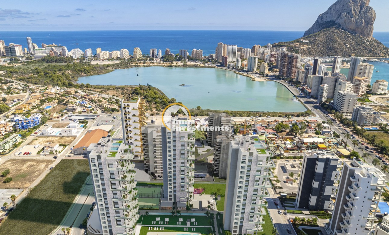 Nieuwbouw - Penthouse - Calpe - 