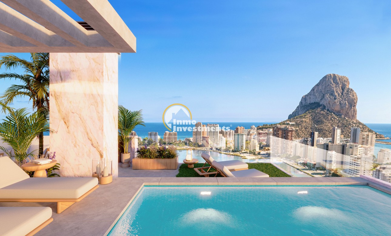 Nieuwbouw - Penthouse - Calpe - 